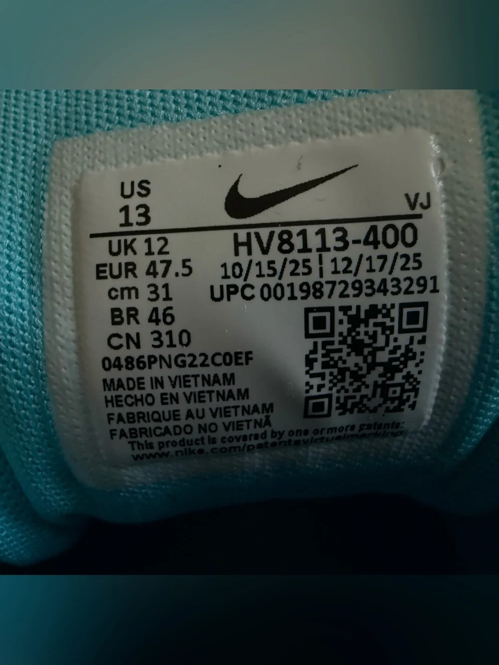 Nike ACG Zegama Trail Running Shoes, Men’s 13